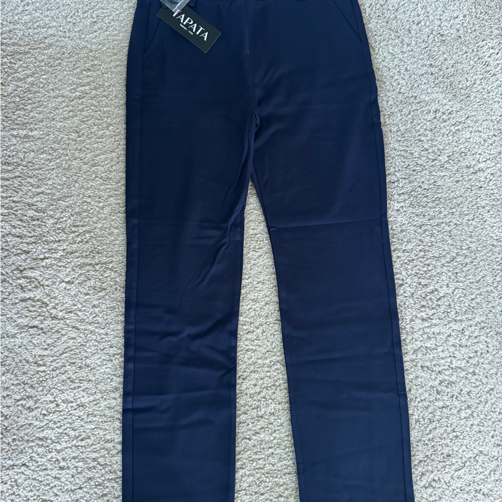 Navy Blue Tapata Pants
